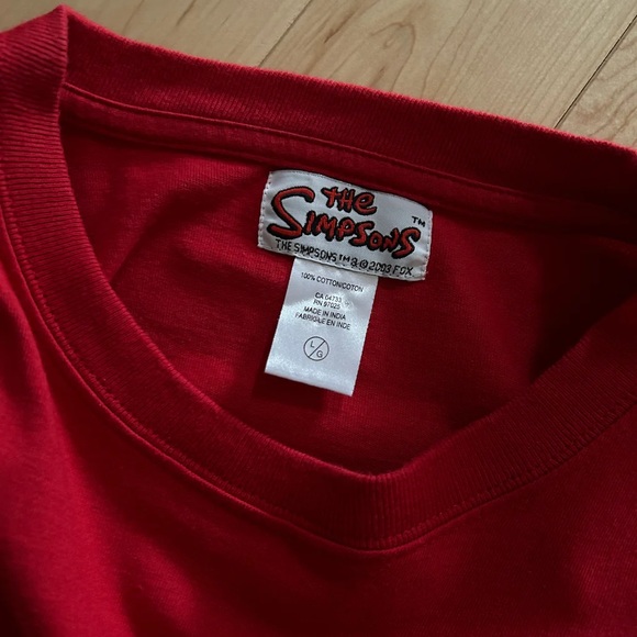 Vintage Homer Simpson Tee - Picture 2 of 3